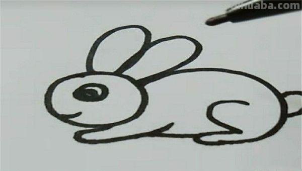 小兔怎么画简笔画（小兔怎么画简笔画图片）