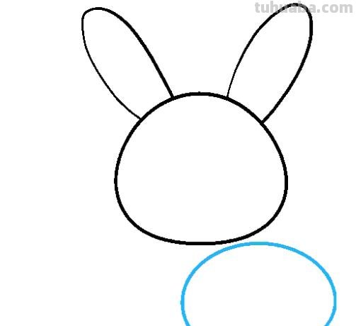 小兔怎么画简笔画（小兔怎么画简笔画图片）