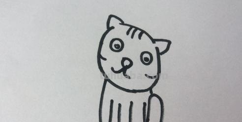 小猫怎么画简笔画（小猫怎么画简笔画图片）