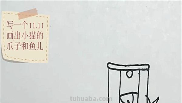 小猫怎么画简笔画（小猫怎么画简笔画图片）