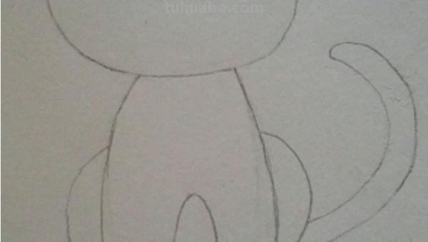 小猫怎么画简笔画（小猫怎么画简笔画图片）