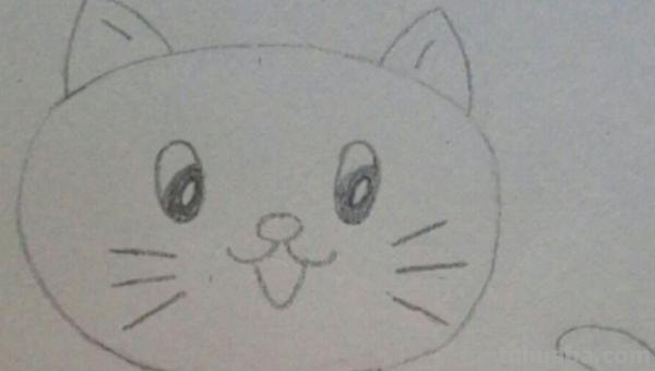 小猫怎么画简笔画（小猫怎么画简笔画图片）