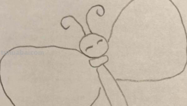 蝴蝶怎么画简笔画（蝴蝶怎么画简笔画图片）