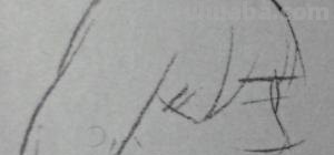 人像头部速写（人像头部速写图片）