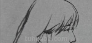 人像头部速写（人像头部速写图片）