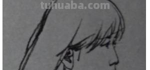 人像头部速写（人像头部速写图片）