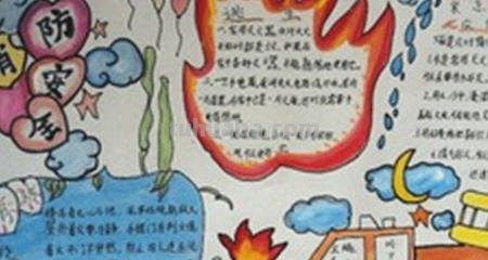 消防手抄报怎么画(消防手抄报怎么画又漂亮又简单) 消防手抄报怎么画(消防手抄报怎么画又漂亮又简单)