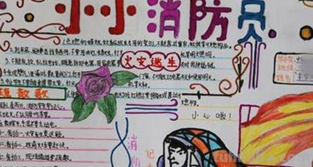 消防手抄报怎么画(消防手抄报怎么画又漂亮又简单) 消防手抄报怎么画(消防手抄报怎么画又漂亮又简单)