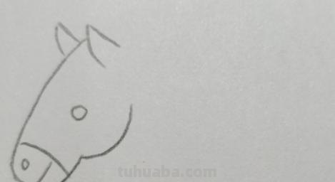 马怎么画简笔画（马怎么画简笔画 儿童）