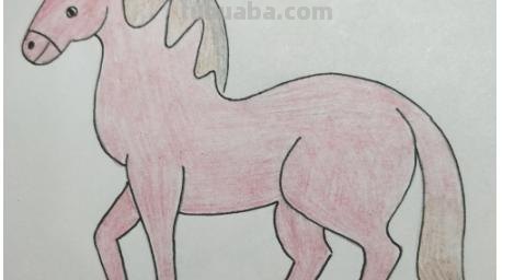 马怎么画简笔画（马怎么画简笔画 儿童）
