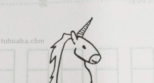 马怎么画简笔画（马怎么画简笔画 儿童）