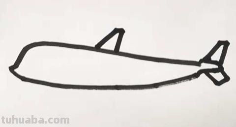 飞机怎么画简笔画（飞机怎么画简笔画图片）