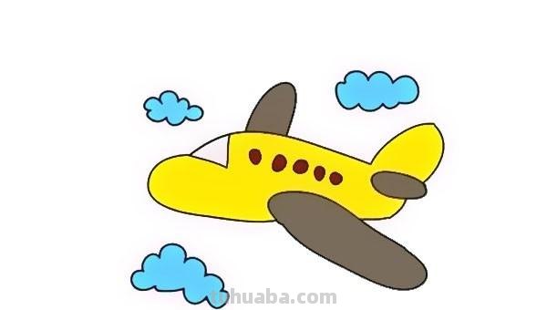 飞机怎么画简笔画（飞机怎么画简笔画图片）