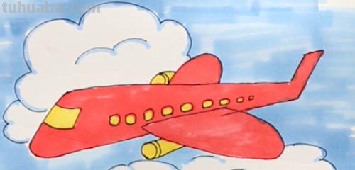 飞机怎么画简笔画（飞机怎么画简笔画图片）