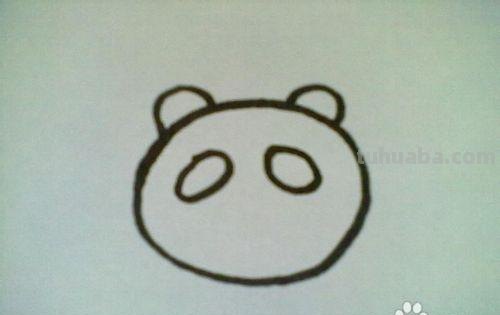 熊猫怎么画简笔画（熊猫怎么画简笔画可爱）