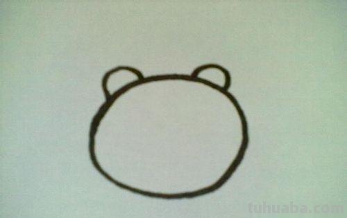 熊猫怎么画简笔画（熊猫怎么画简笔画可爱）