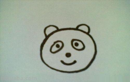 熊猫怎么画简笔画（熊猫怎么画简笔画可爱）