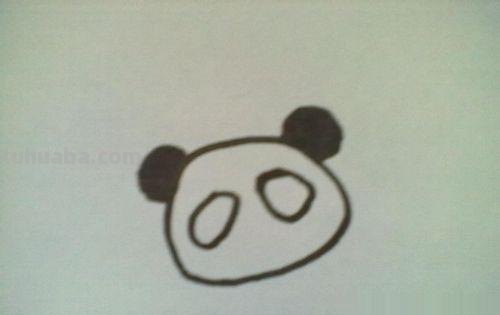 熊猫怎么画简笔画（熊猫怎么画简笔画可爱）