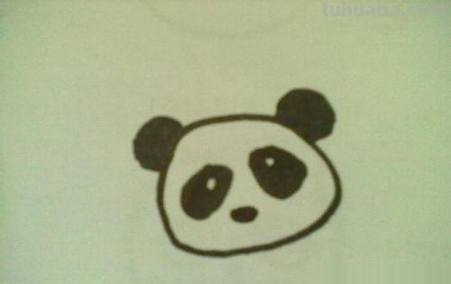 熊猫怎么画简笔画（熊猫怎么画简笔画可爱）