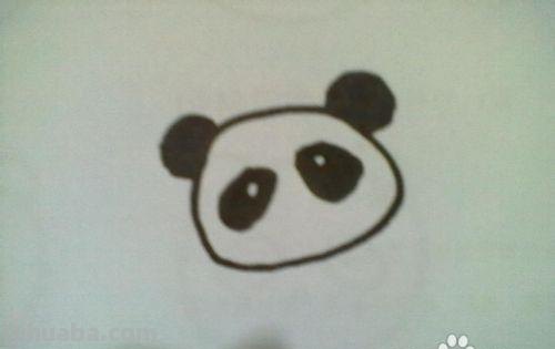 熊猫怎么画简笔画（熊猫怎么画简笔画可爱）