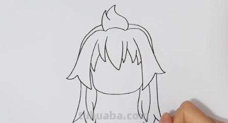 头发怎么画简笔画（男生头发怎么画简笔画）