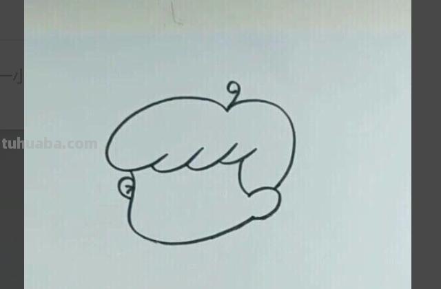 头发怎么画简笔画(男生头发怎么画简笔画) 头发怎么画简笔画(男生头发怎么画简笔画)