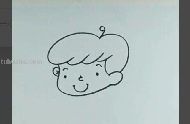 头发怎么画简笔画(男生头发怎么画简笔画) 头发怎么画简笔画(男生头发怎么画简笔画)