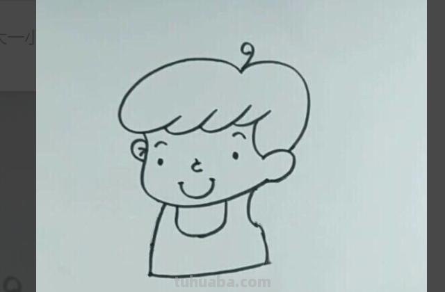 头发怎么画简笔画(男生头发怎么画简笔画) 头发怎么画简笔画(男生头发怎么画简笔画)