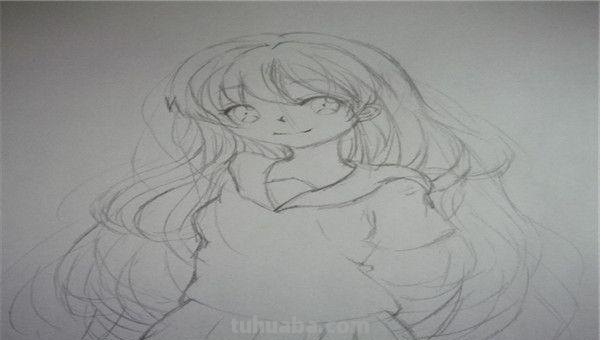 头发怎么画简笔画(男生头发怎么画简笔画) 头发怎么画简笔画(男生头发怎么画简笔画)