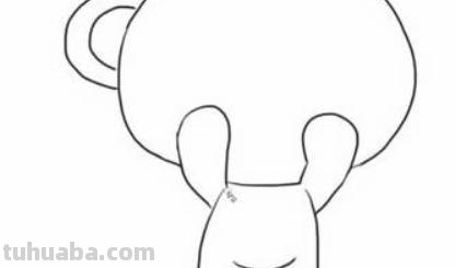 小熊怎么画简笔画(可爱小熊怎么画简笔画) 小熊怎么画简笔画(可爱小熊怎么画简笔画)