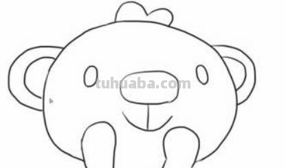 小熊怎么画简笔画(可爱小熊怎么画简笔画) 小熊怎么画简笔画(可爱小熊怎么画简笔画)