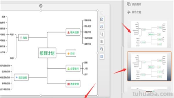 ppt怎么画思维导图（）