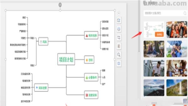 ppt怎么画思维导图（）