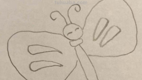 蝴蝶简笔画怎么画(蝴蝶蝴蝶简笔画怎么画) 蝴蝶简笔画怎么画(蝴蝶蝴蝶简笔画怎么画)