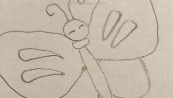 蝴蝶简笔画怎么画(蝴蝶蝴蝶简笔画怎么画) 蝴蝶简笔画怎么画(蝴蝶蝴蝶简笔画怎么画)