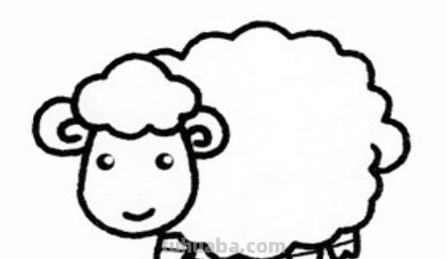 羊怎么画简笔画(羊怎么画简笔画图片) 羊怎么画简笔画(羊怎么画简笔画图片)