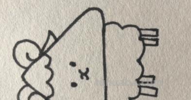 羊怎么画简笔画(羊怎么画简笔画图片) 羊怎么画简笔画(羊怎么画简笔画图片)