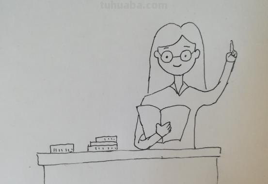 老师怎么画简笔画() 老师怎么画简笔画()