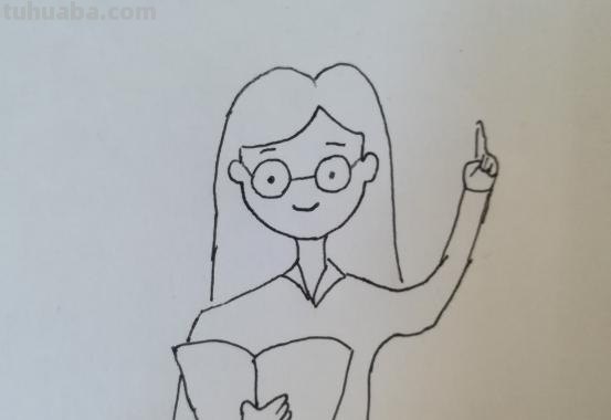 老师怎么画简笔画() 老师怎么画简笔画()