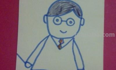 老师怎么画简笔画() 老师怎么画简笔画()