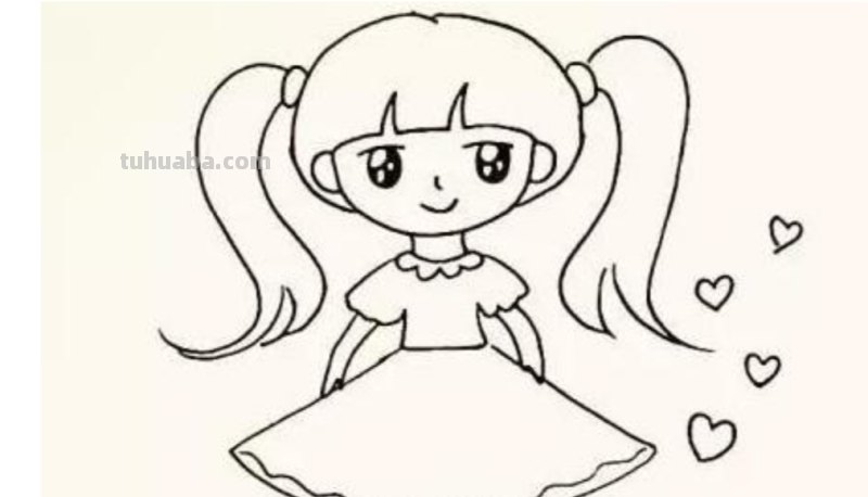 娃娃怎么画简笔画(娃娃怎么画简笔画图片) 娃娃怎么画简笔画(娃娃怎么画简笔画图片)