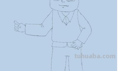 怎么画老师简笔画(怎么画老师简笔画又好看) 怎么画老师简笔画(怎么画老师简笔画又好看)