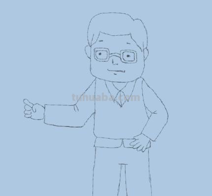 怎么画老师简笔画(怎么画老师简笔画又好看) 怎么画老师简笔画(怎么画老师简笔画又好看)