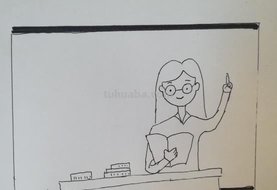 怎么画老师简笔画(怎么画老师简笔画又好看) 怎么画老师简笔画(怎么画老师简笔画又好看)