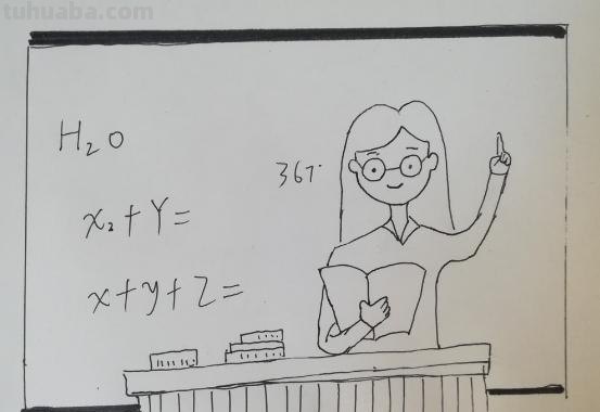 怎么画老师简笔画(怎么画老师简笔画又好看) 怎么画老师简笔画(怎么画老师简笔画又好看)