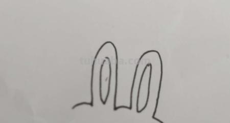 兔子的简笔画怎么画（一笔画兔子的简笔画怎么画）