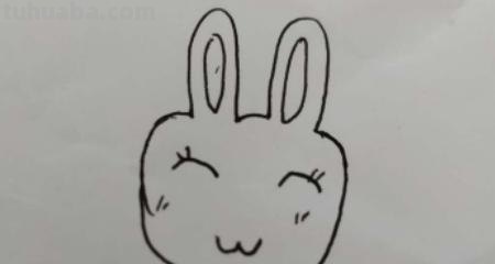 兔子的简笔画怎么画(一笔画兔子的简笔画怎么画) 兔子的简笔画怎么画(一笔画兔子的简笔画怎么画)