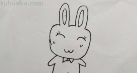 兔子的简笔画怎么画(一笔画兔子的简笔画怎么画) 兔子的简笔画怎么画(一笔画兔子的简笔画怎么画)