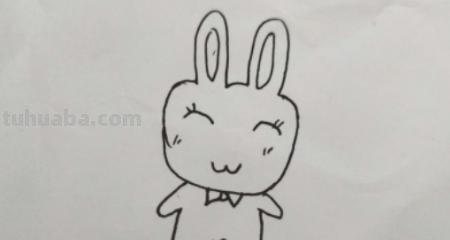 兔子的简笔画怎么画(一笔画兔子的简笔画怎么画) 兔子的简笔画怎么画(一笔画兔子的简笔画怎么画)