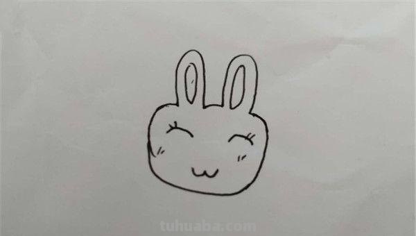 兔子的简笔画怎么画(一笔画兔子的简笔画怎么画) 兔子的简笔画怎么画(一笔画兔子的简笔画怎么画)